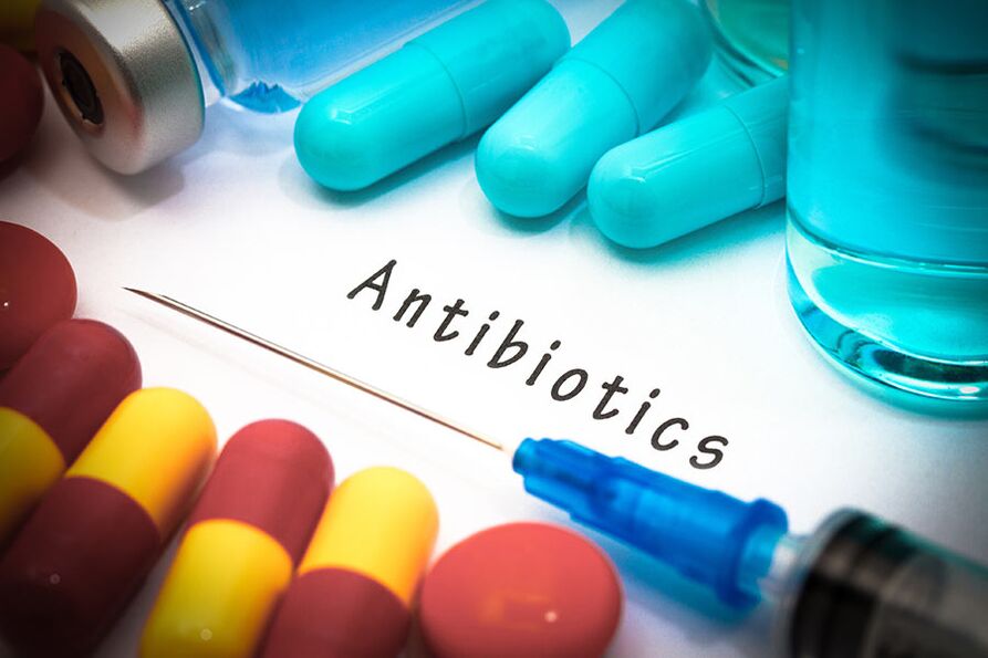 Prostatit tedavisi için antibiyotikler