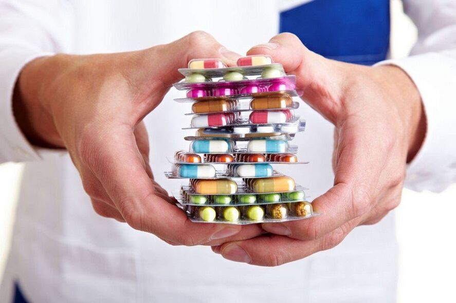 Prostatit tedavisi için ilaçlar
